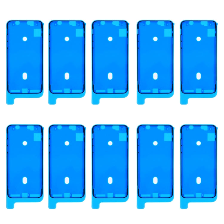 10 PCS LCD Frame Bezel Waterproof Adhesive Stickers for iPhone X by buy2fix