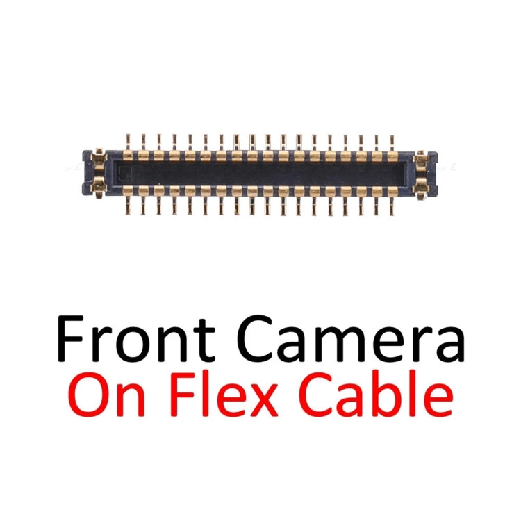 Front Camera FPC Connector On Flex Cable for iPhone 6s Plus / 6s - iPhone 6S/6S Plus Parts by buy2fix | Online Shopping UK | buy2fix