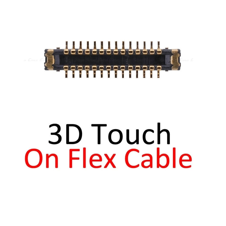3D Touch FPC Connector On Flex Cable for iPhone X by buy2fix