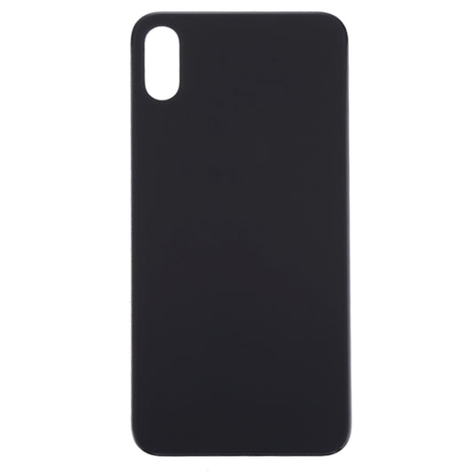 Glass Battery Back Cover for iPhone X(Black) - Back Cover by buy2fix | Online Shopping UK | buy2fix