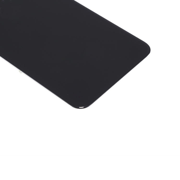 Glass Battery Back Cover for iPhone X(Black) - Back Cover by buy2fix | Online Shopping UK | buy2fix