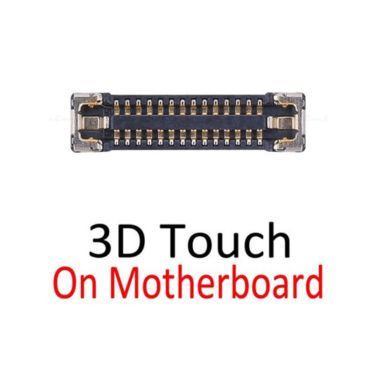 3D Touch FPC Connector On Motherboard Board for iPhone X by buy2fix