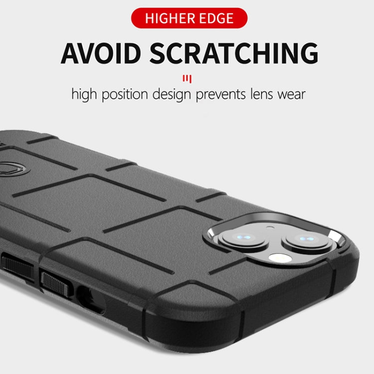 For iPhone 13 Rugged Shield Full Coverage Shockproof TPU Case(Black) - iPhone 13 Cases by buy2fix | Online Shopping UK | buy2fix