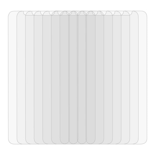 For iPhone 11 / XR 50pcs 0.3mm 2.5D 9H Tempered Glass Film by buy2fix