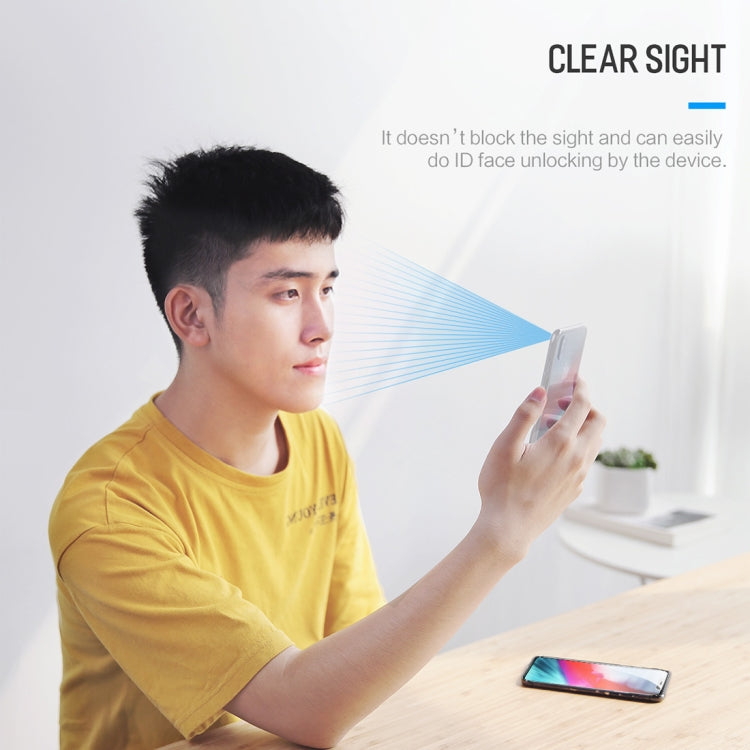 For iPhone 11 Pro Max / XS Max ROCK 0.23mm Soft Edge 7D Curved Surface Anti Blue-ray Full Screen Tempered Glass Film - iPhone XS Max Tempered Glass by ROCK | Online Shopping UK | buy2fix