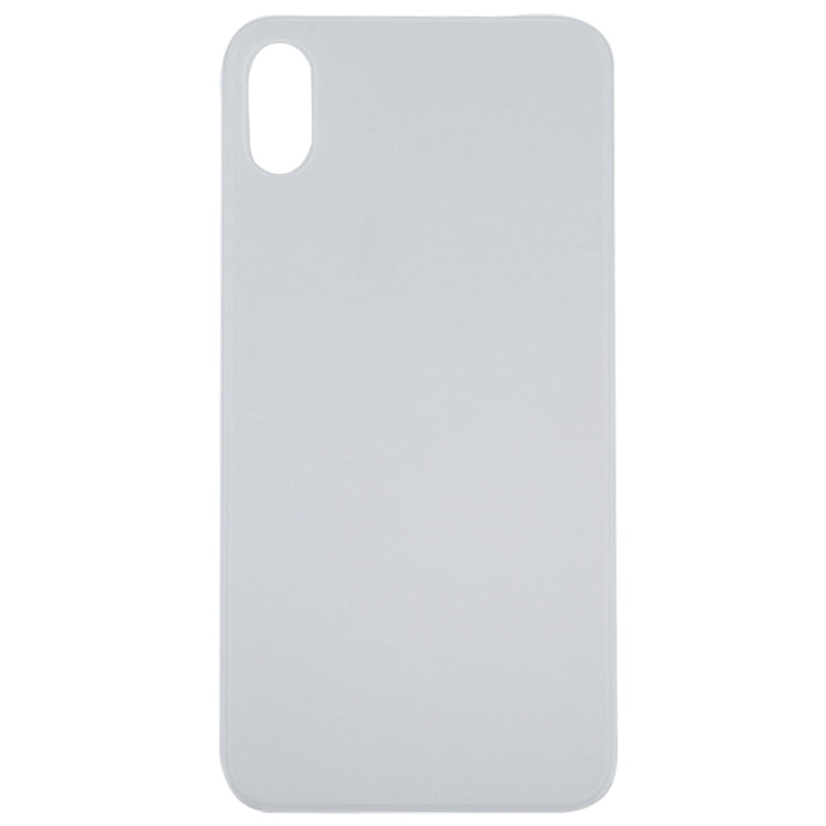 Glass Battery Back Cover for iPhone XS Max(White) - Back Cover by buy2fix | Online Shopping UK | buy2fix