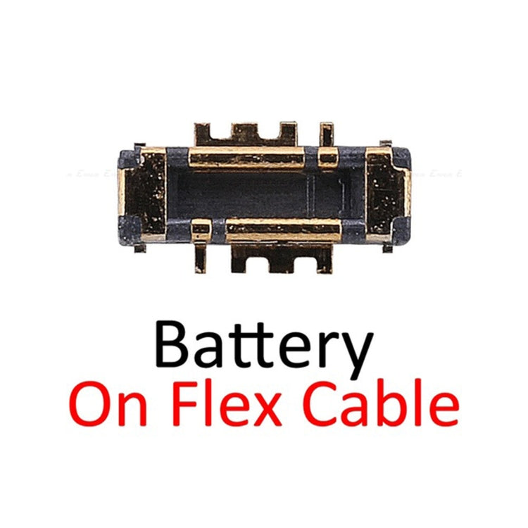 Battery FPC Connector On Flex Cable for iPhone XS Max by buy2fix