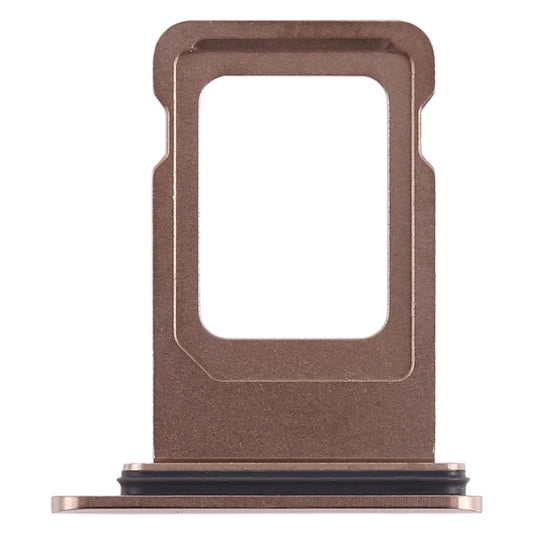Double SIM Card Tray for iPhone XS Max (Double SIM Card)(Gold) by buy2fix
