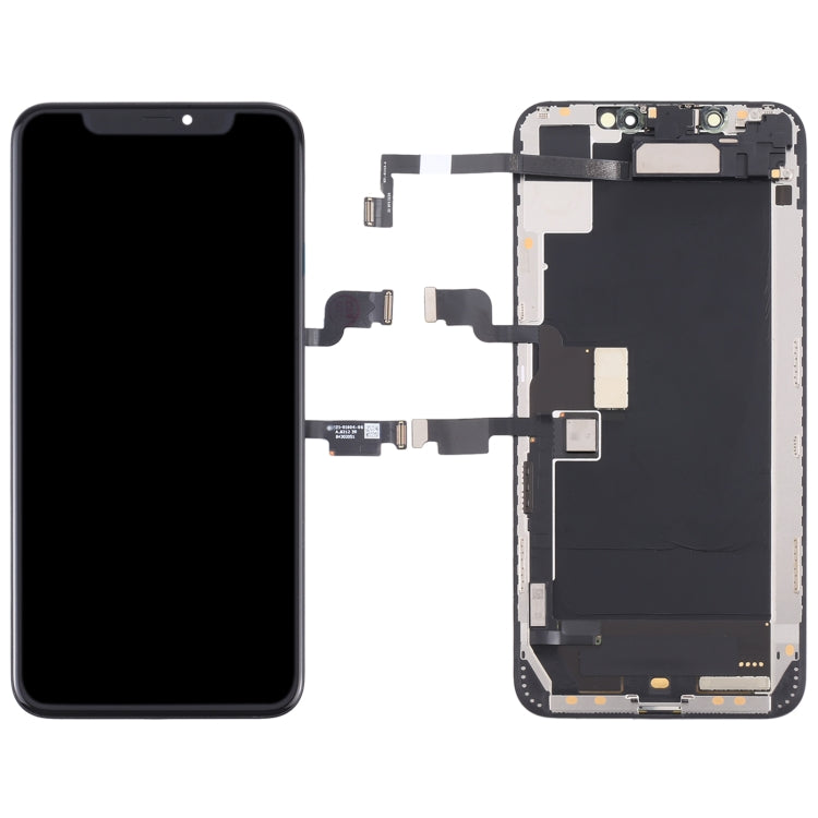 Original LCD Screen with Earpiece Speaker Flex Cable for iPhone XS Max - LCD Related Parts by buy2fix | Online Shopping UK | buy2fix