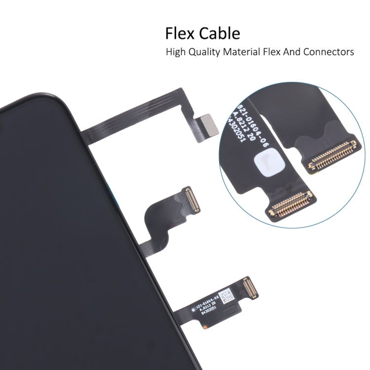 Original LCD Screen with Earpiece Speaker Flex Cable for iPhone XS Max - LCD Related Parts by buy2fix | Online Shopping UK | buy2fix