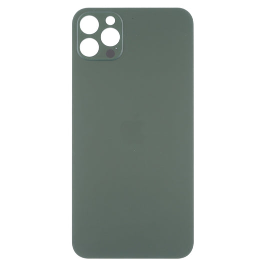 Glass Back Cover with Appearance Imitation of iP13 Pro Max for iPhone XS Max(Green) by buy2fix