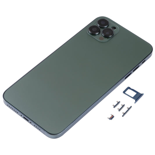 Back Housing Cover with Appearance Imitation of iP13 Pro Max for iPhone XS Max(Green) by buy2fix