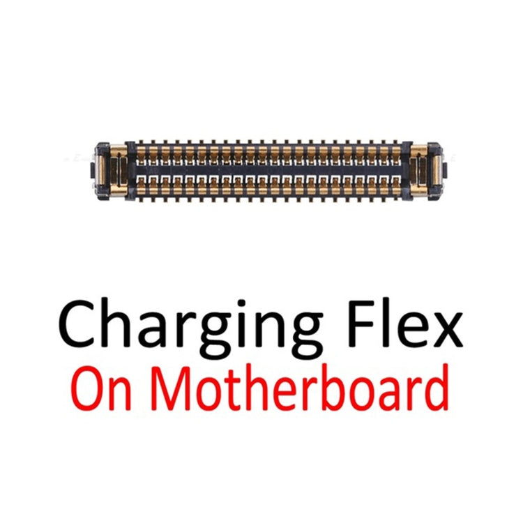 Charging FPC Connector On Motherboard for iPhone XS Max - Others by buy2fix | Online Shopping UK | buy2fix