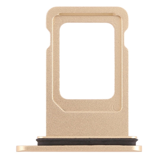 SIM Card Tray for iPhone XR (Single SIM Card)(Gold) by buy2fix