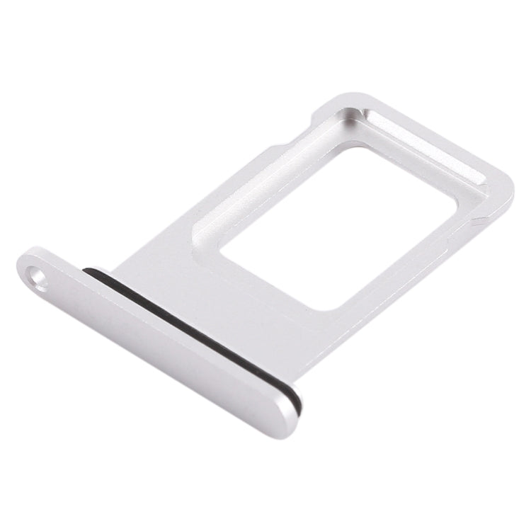 SIM Card Tray for iPhone XR (Single SIM Card)(White) - Others by buy2fix | Online Shopping UK | buy2fix
