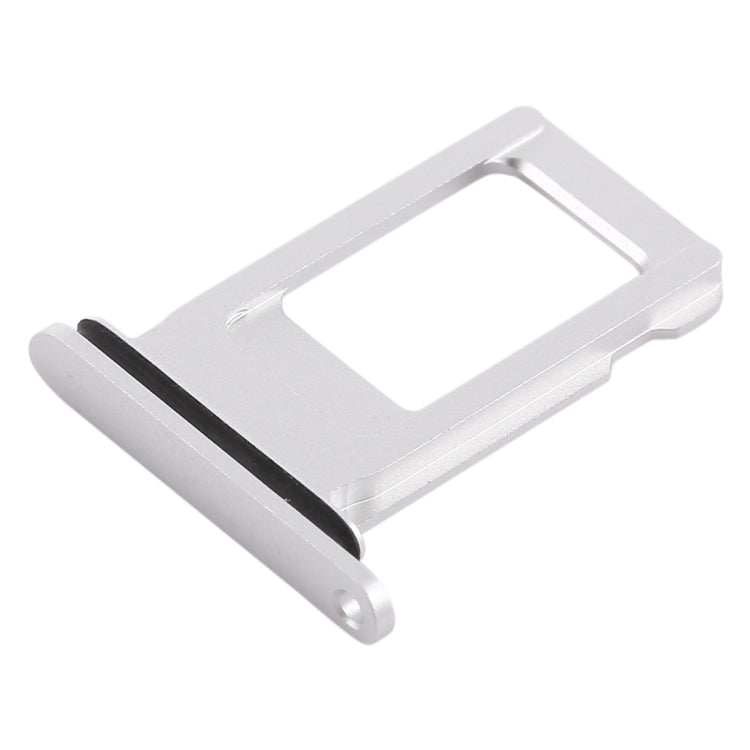 SIM Card Tray for iPhone XR (Single SIM Card)(White) - Others by buy2fix | Online Shopping UK | buy2fix