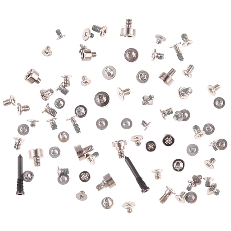 Complete Set Screws and Bolts for iPhone XR - Metal Parts by buy2fix | Online Shopping UK | buy2fix