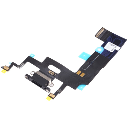 Original Charging Port Flex Cable for iPhone XR (Black) - Flex Cable by buy2fix | Online Shopping UK | buy2fix