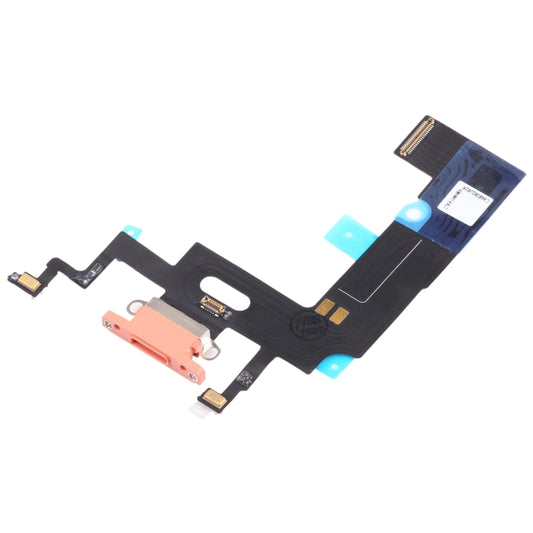 Original Charging Port Flex Cable for iPhone XR (Coral) by buy2fix