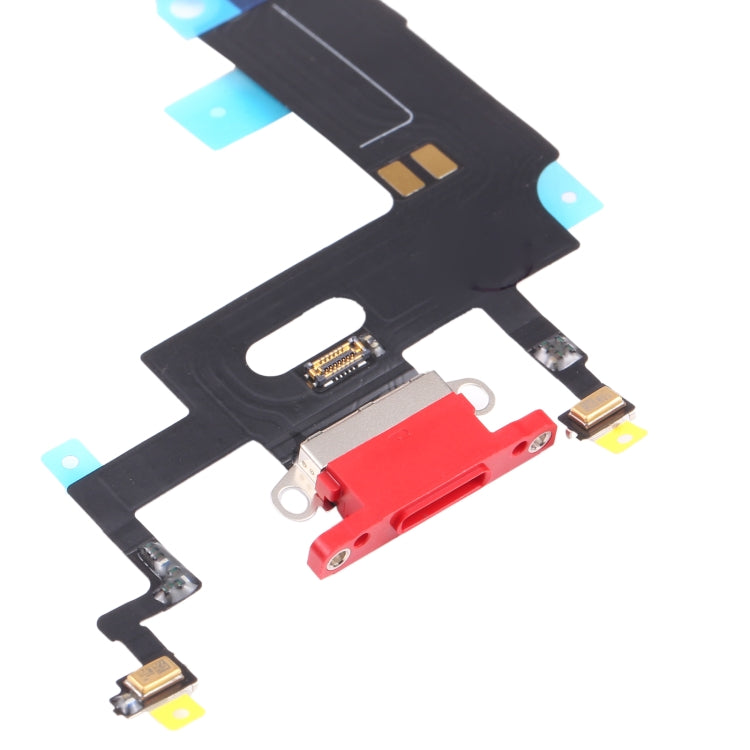 Original Charging Port Flex Cable for iPhone XR (Red) by buy2fix