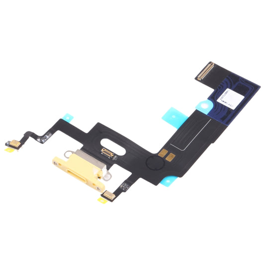 Original Charging Port Flex Cable for iPhone XR (Yellow) by buy2fix