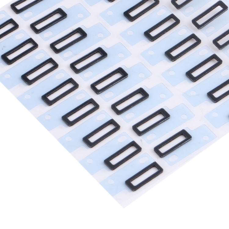 100 PCS Speaker Ringer Buzzer Dustproof Sponge Foam Pads for iPhone XR / 11 by buy2fix