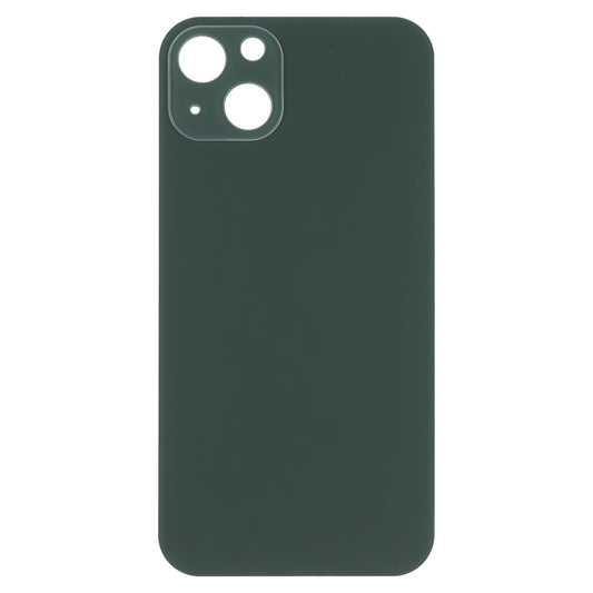 Glass Back Cover with Appearance Imitation of iP13 for iPhone XR(Green) by buy2fix