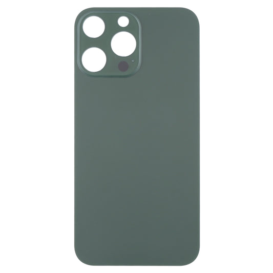 Glass Back Cover with Appearance Imitation of iP13 Pro for iPhone XR(Green) by buy2fix