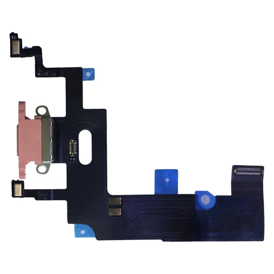 Charging Port Flex Cable for iPhone XR(Pink) by buy2fix