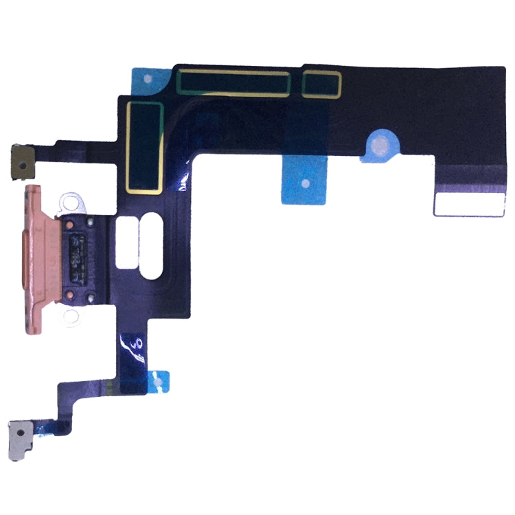 Charging Port Flex Cable for iPhone XR(Pink) - Flex Cable by buy2fix | Online Shopping UK | buy2fix