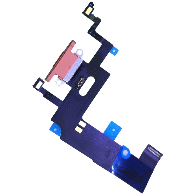 Charging Port Flex Cable for iPhone XR(Pink) - Flex Cable by buy2fix | Online Shopping UK | buy2fix