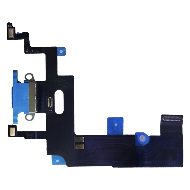 Charging Port Flex Cable for iPhone XR(Blue) - Flex Cable by buy2fix | Online Shopping UK | buy2fix