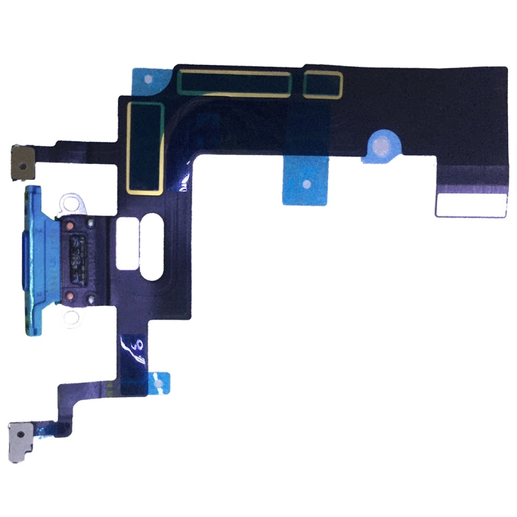 Charging Port Flex Cable for iPhone XR(Blue) - Flex Cable by buy2fix | Online Shopping UK | buy2fix