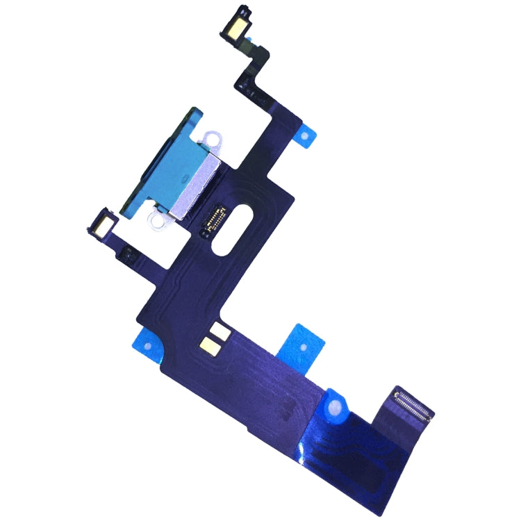 Charging Port Flex Cable for iPhone XR(Blue) - Flex Cable by buy2fix | Online Shopping UK | buy2fix
