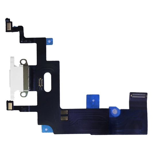 For iPhone XR Charging Port Flex Cable(White) by buy2fix