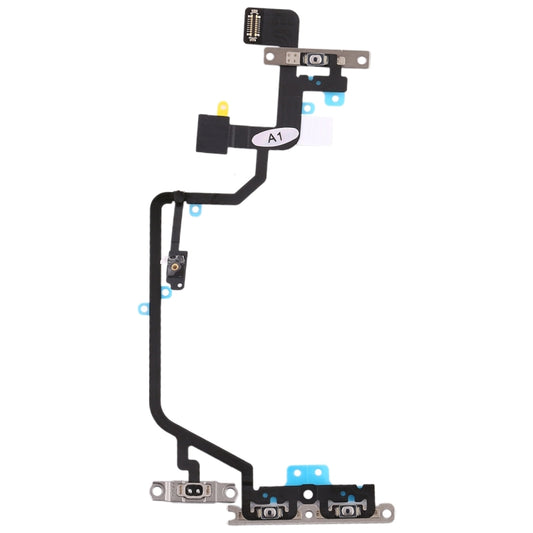 Flashlight & Power Button & Volume Button Flex Cable for iPhone XR by buy2fix