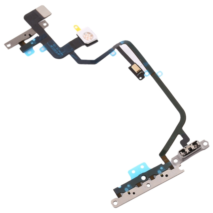 Flashlight & Power Button & Volume Button Flex Cable for iPhone XR by buy2fix