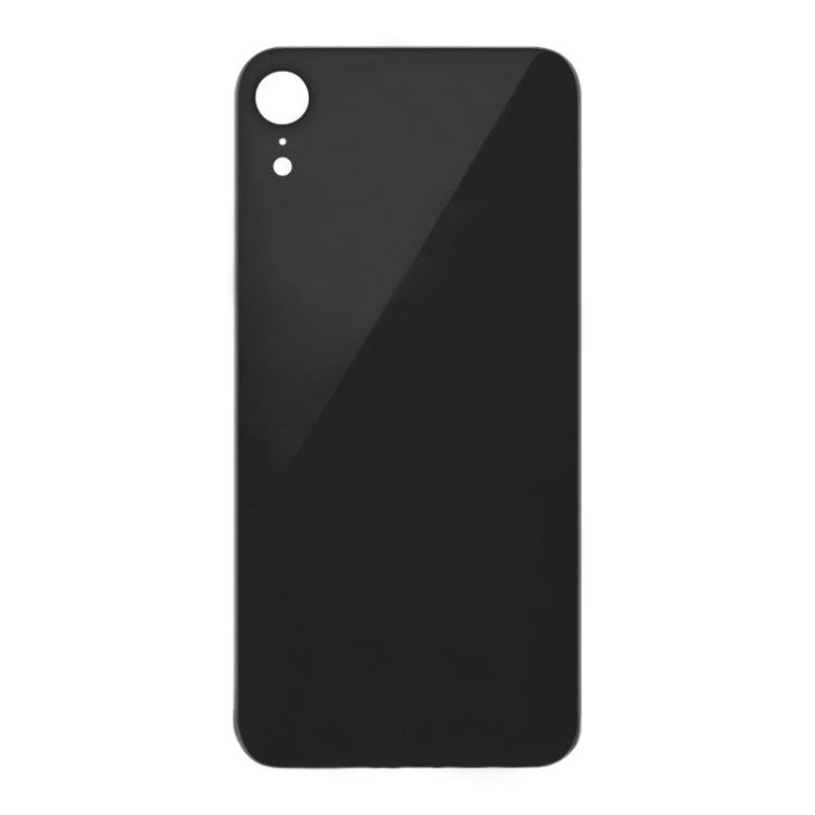 Back Cover with Adhesive for iPhone XR(Black) - Back Cover by buy2fix | Online Shopping UK | buy2fix