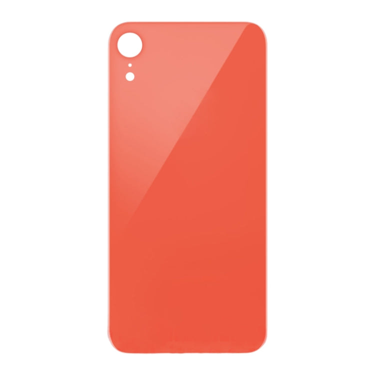 Back Cover with Adhesive for iPhone XR(Pink) - Back Cover by buy2fix | Online Shopping UK | buy2fix