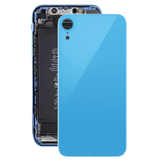 Back Cover with Adhesive for iPhone XR(Blue) by buy2fix