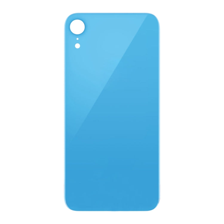 Back Cover with Adhesive for iPhone XR(Blue) - Back Cover by buy2fix | Online Shopping UK | buy2fix
