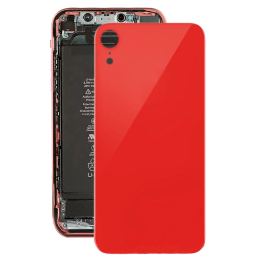Back Cover with Adhesive for iPhone XR(Red) by buy2fix