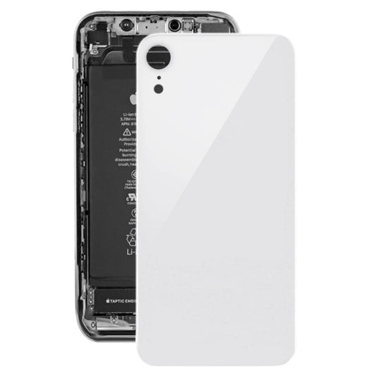 Back Cover with Adhesive for iPhone XR(White) by buy2fix