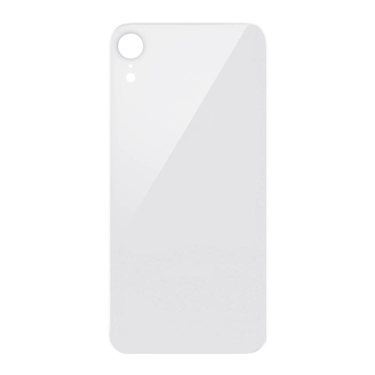 Back Cover with Adhesive for iPhone XR(White) - Back Cover by buy2fix | Online Shopping UK | buy2fix