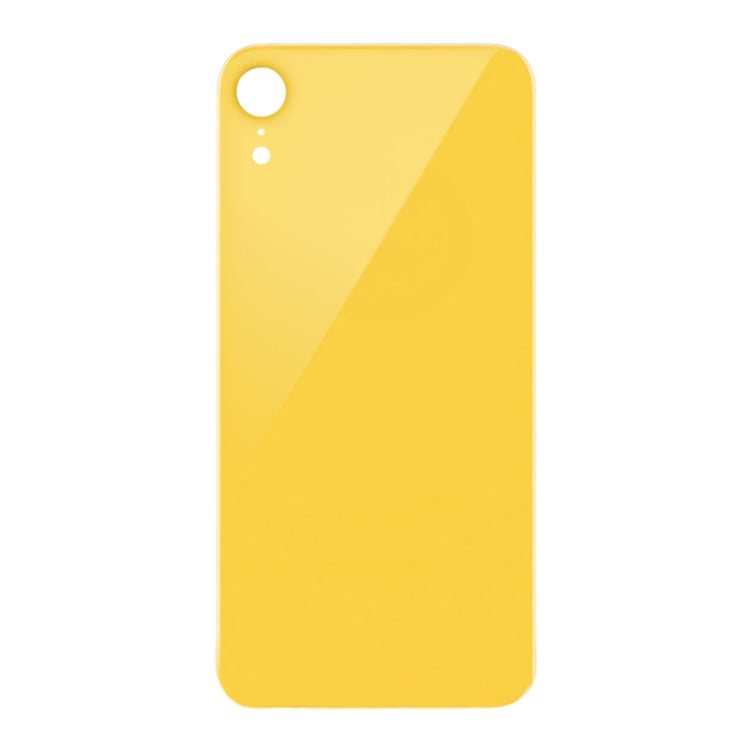 Back Cover with Adhesive for iPhone XR(Yellow) - Back Cover by buy2fix | Online Shopping UK | buy2fix