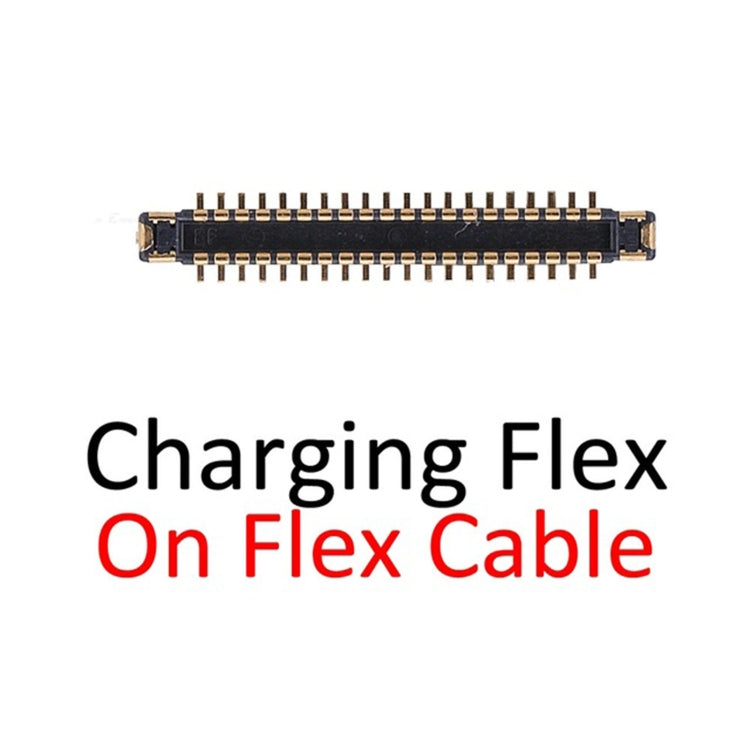 Charging FPC Connector On Flex Cable for iPhone XR - Others by buy2fix | Online Shopping UK | buy2fix