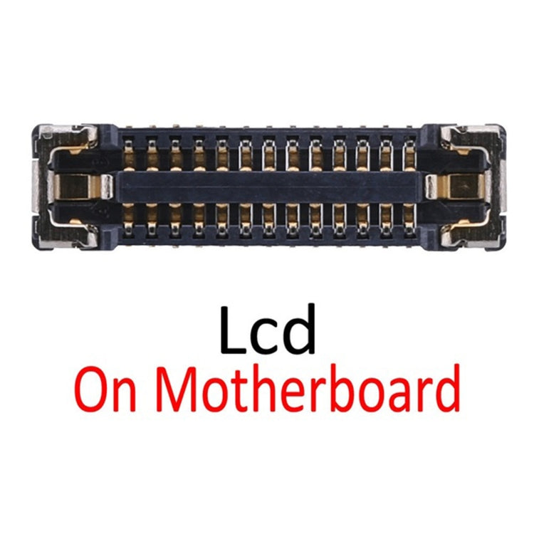 LCD Display FPC Connector On Motherboard for iPhone XR - Others by buy2fix | Online Shopping UK | buy2fix