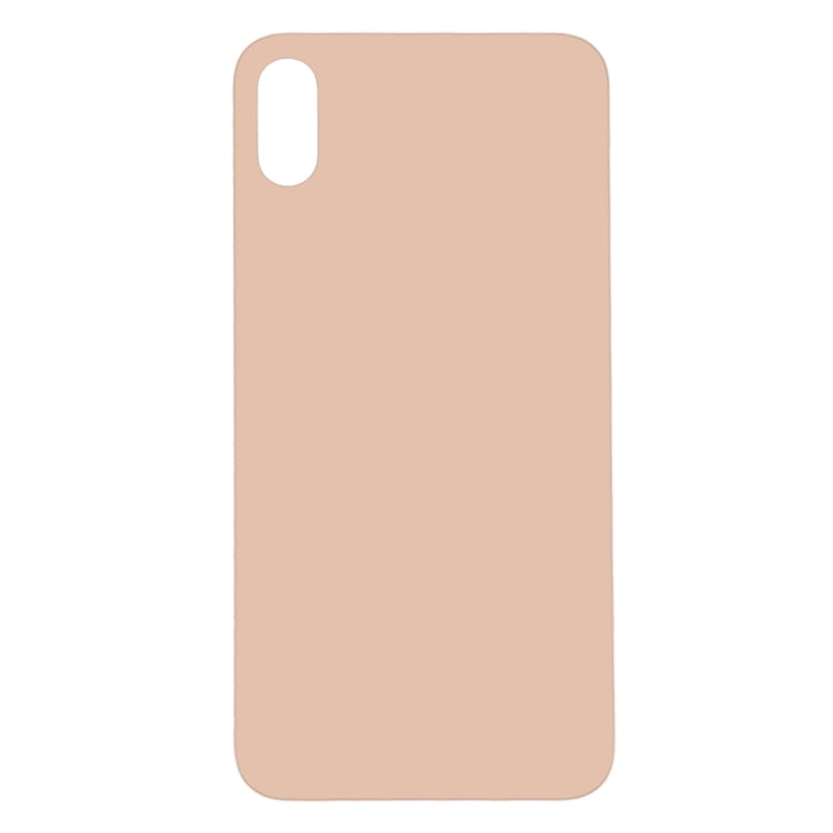 Glass Battery Back Cover for iPhone XS(Gold) - Back Cover by buy2fix | Online Shopping UK | buy2fix