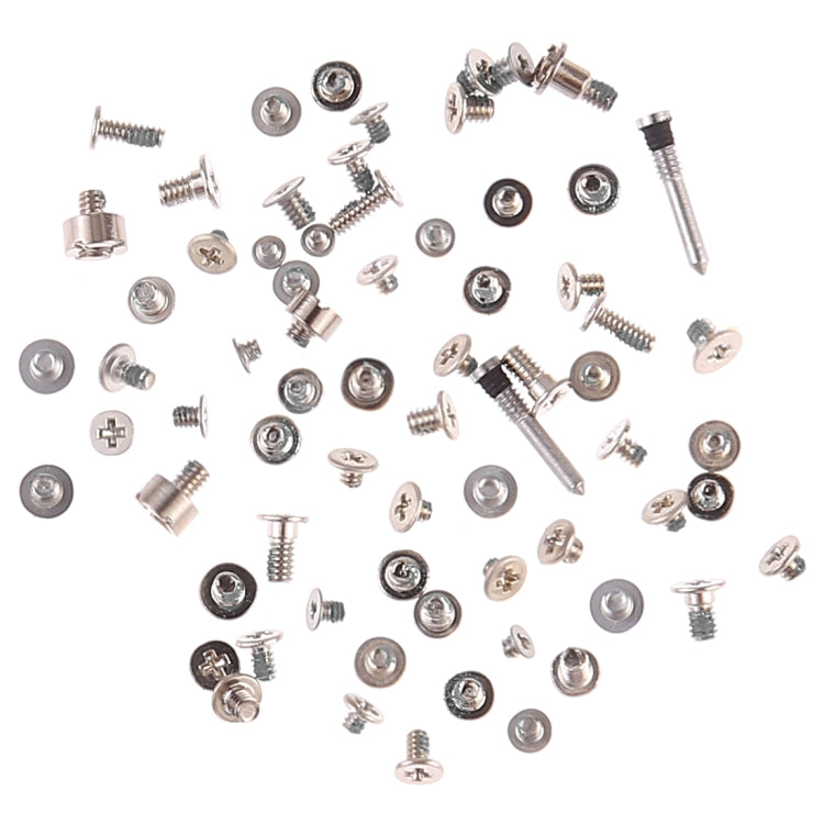 Complete Set Screws and Bolts for iPhone XS - Metal Parts by buy2fix | Online Shopping UK | buy2fix