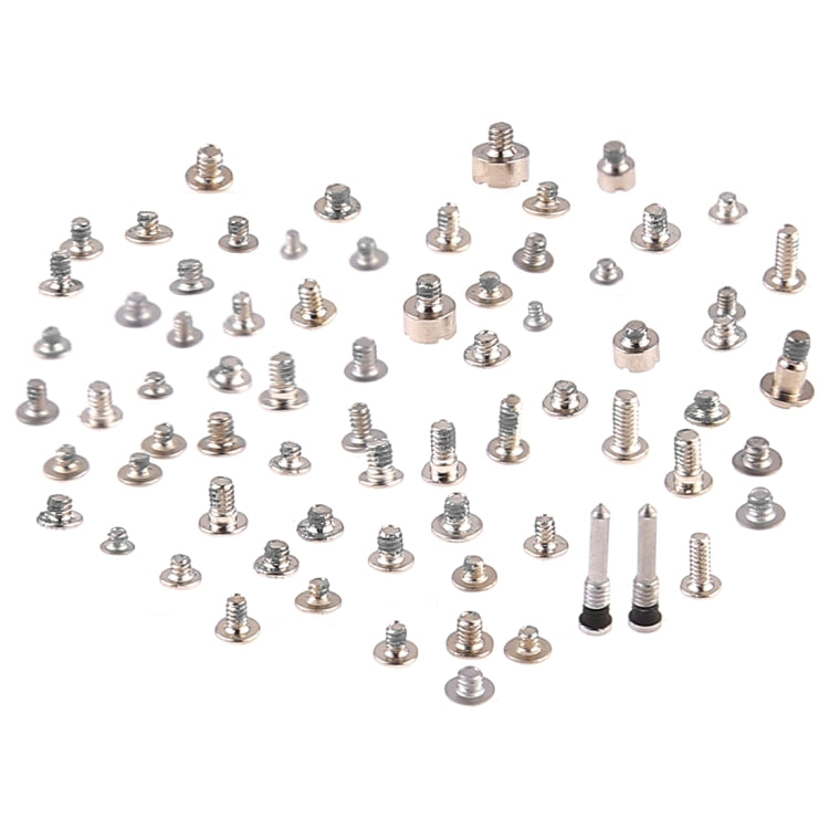 Complete Set Screws and Bolts for iPhone XS - Metal Parts by buy2fix | Online Shopping UK | buy2fix